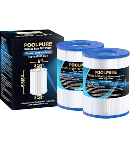 Amazon.com : POOLPURE Garden Hose End Pre Filter and Watkins 31114